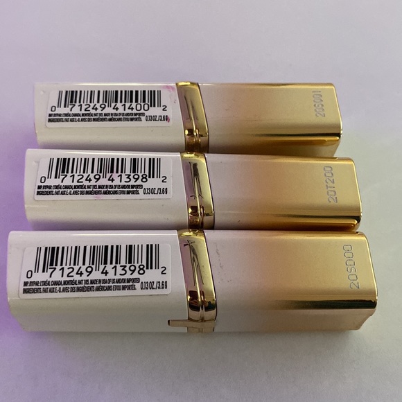 L'Oreal Paris Age Perfect Satin Lipstick with Precious Oils, 204 Spring Coral - Picture 3 of 10